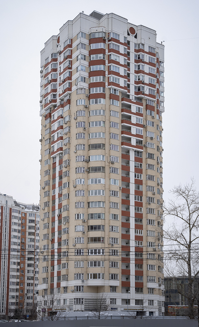 Москва, Улица Лобачевского, 43