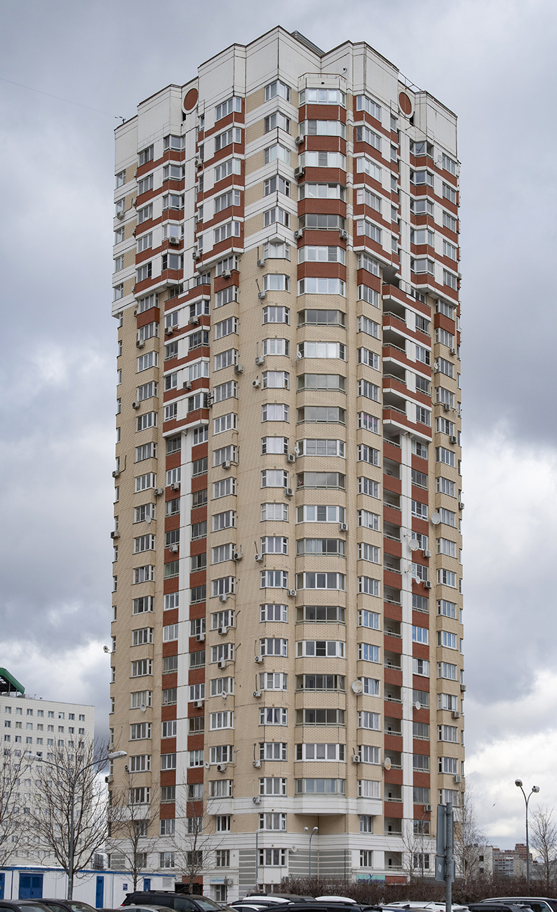 Москва, Улица Лобачевского, 41
