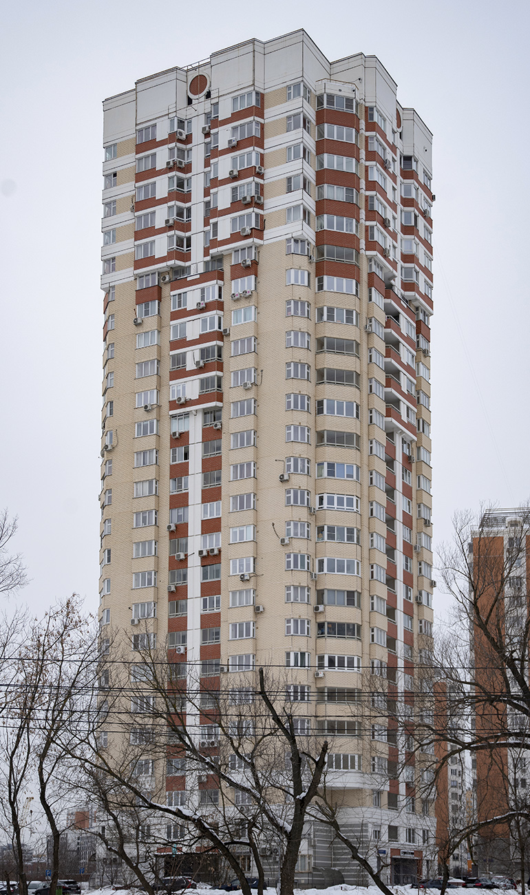 Москва, Улица Лобачевского, 41