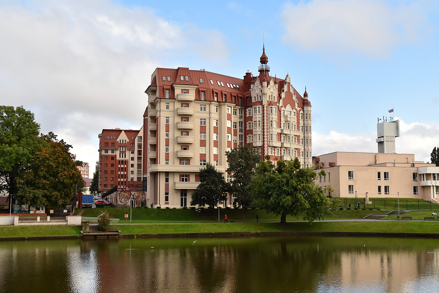 Калининград, Клиническая улица, 19А; Клиническая улица, 19