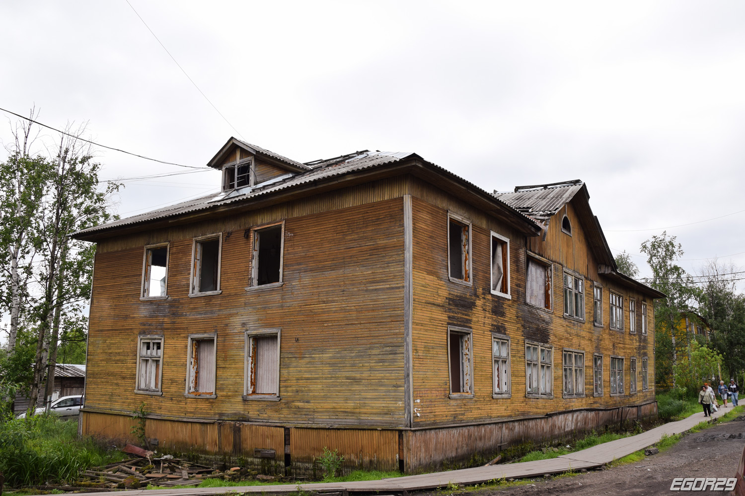 Archangelsk, Торговая улица, 109