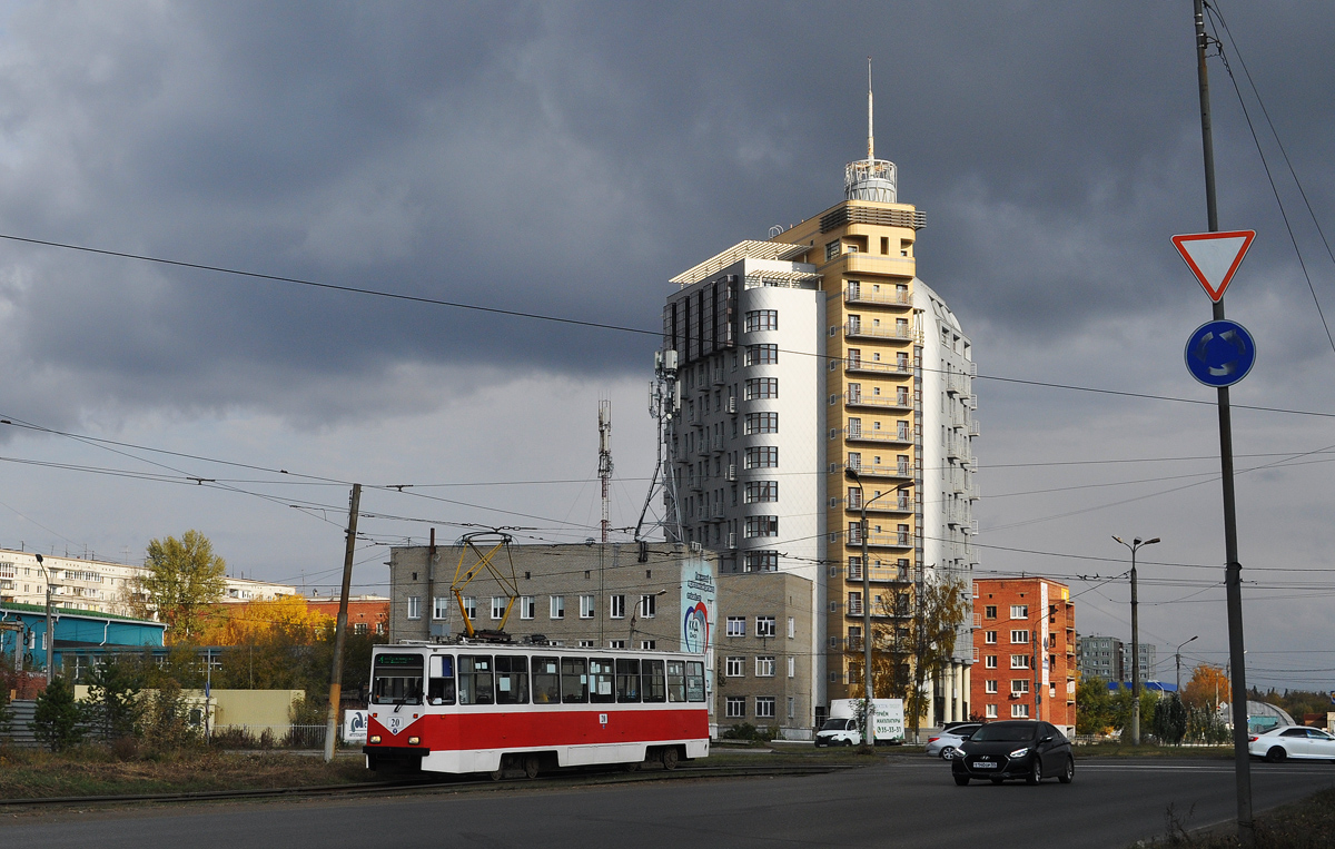 Омск, Бульварная улица, 7 корп. 1