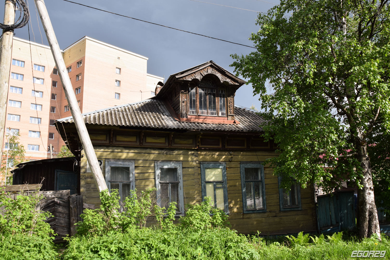 Архангельск, Красноармейская улица, 18