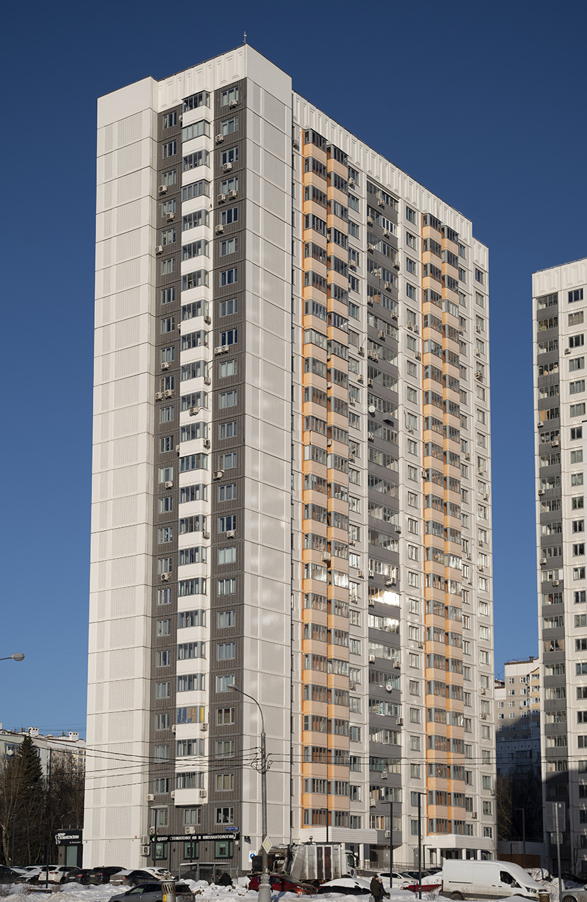 Москва, Ельнинская улица, 14 корп. 2