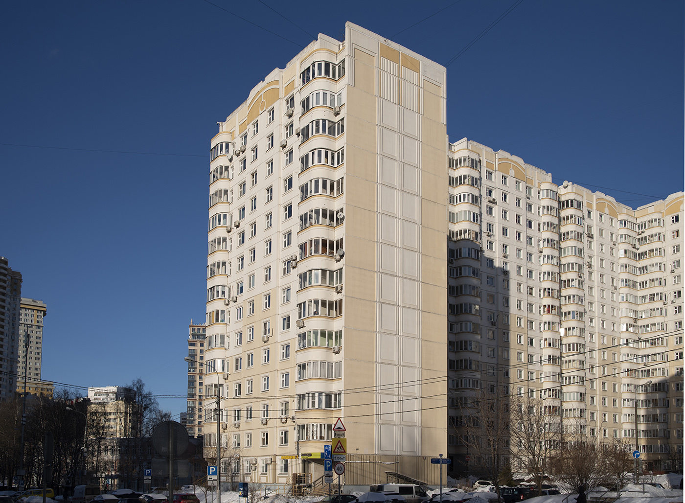 Москва, Ельнинская улица, 20 корп. 2