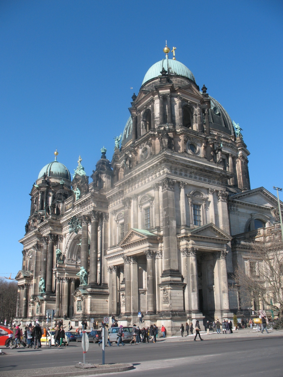 Берлин, Am Lustgarten