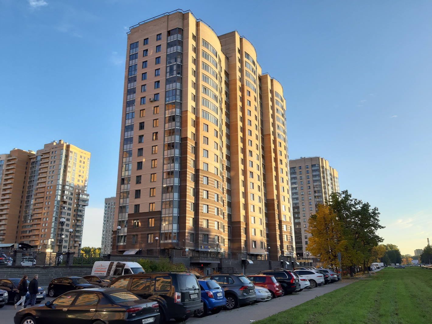 Санкт-Петербург, Улица Бутлерова, 11 корп. 1