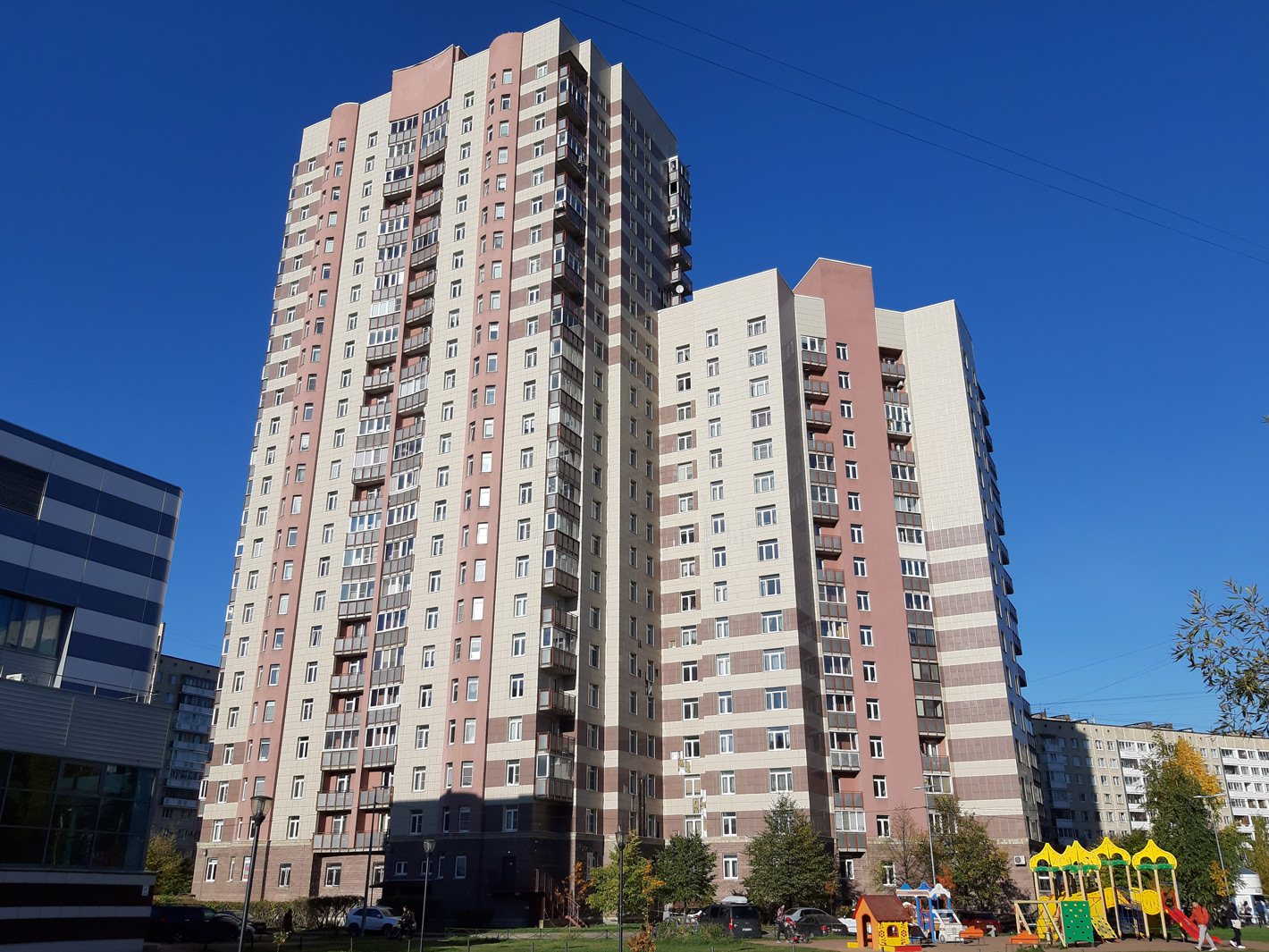 Санкт-Петербург, Улица Передовиков, 9 корп. 2
