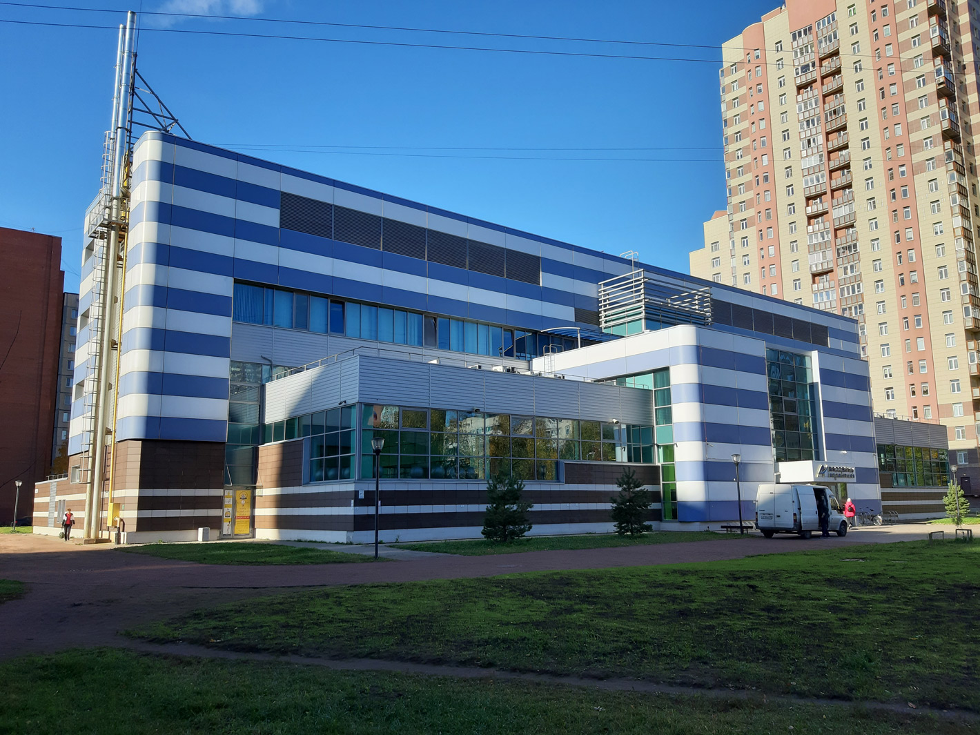Санкт-Петербург, Улица Передовиков, 5
