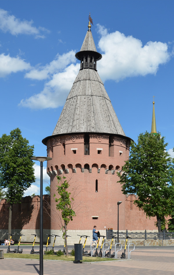 Тула, Кремль, Спасская башня
