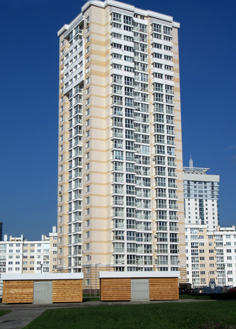 Минск, Ильянская улица, 18