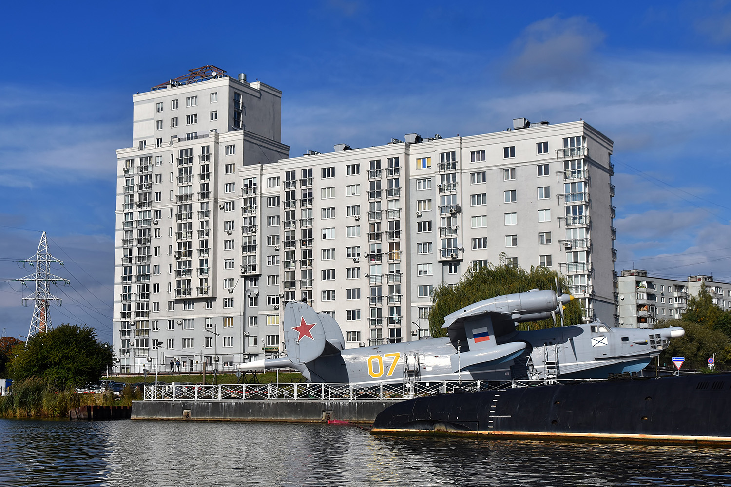 Калининград, Улица Маршала Баграмяна, 36