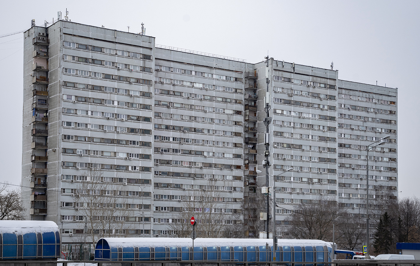 Москва, Аминьевское шоссе, 15; Аминьевское шоссе, 17