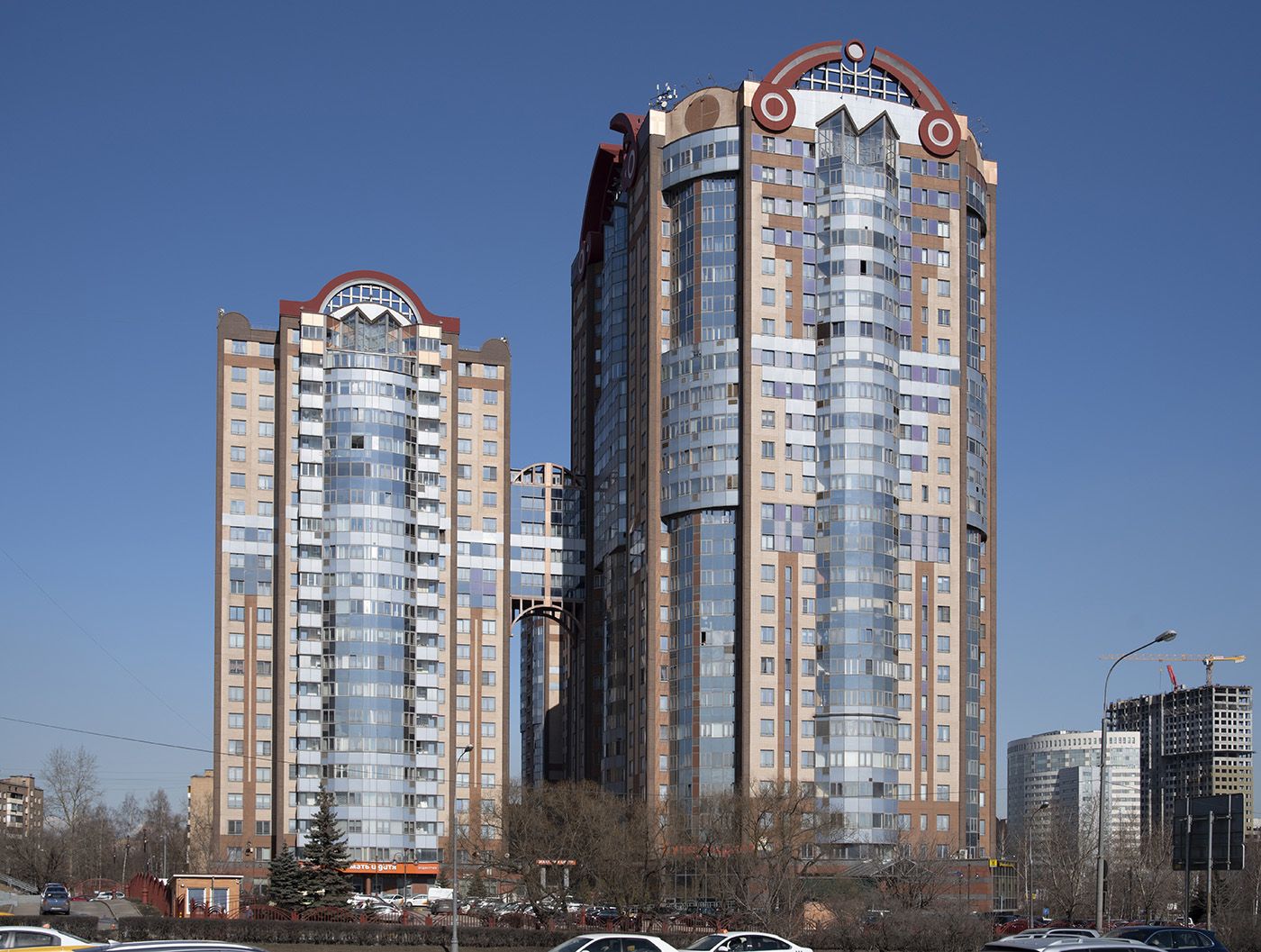 Москва, Можайское шоссе, 2