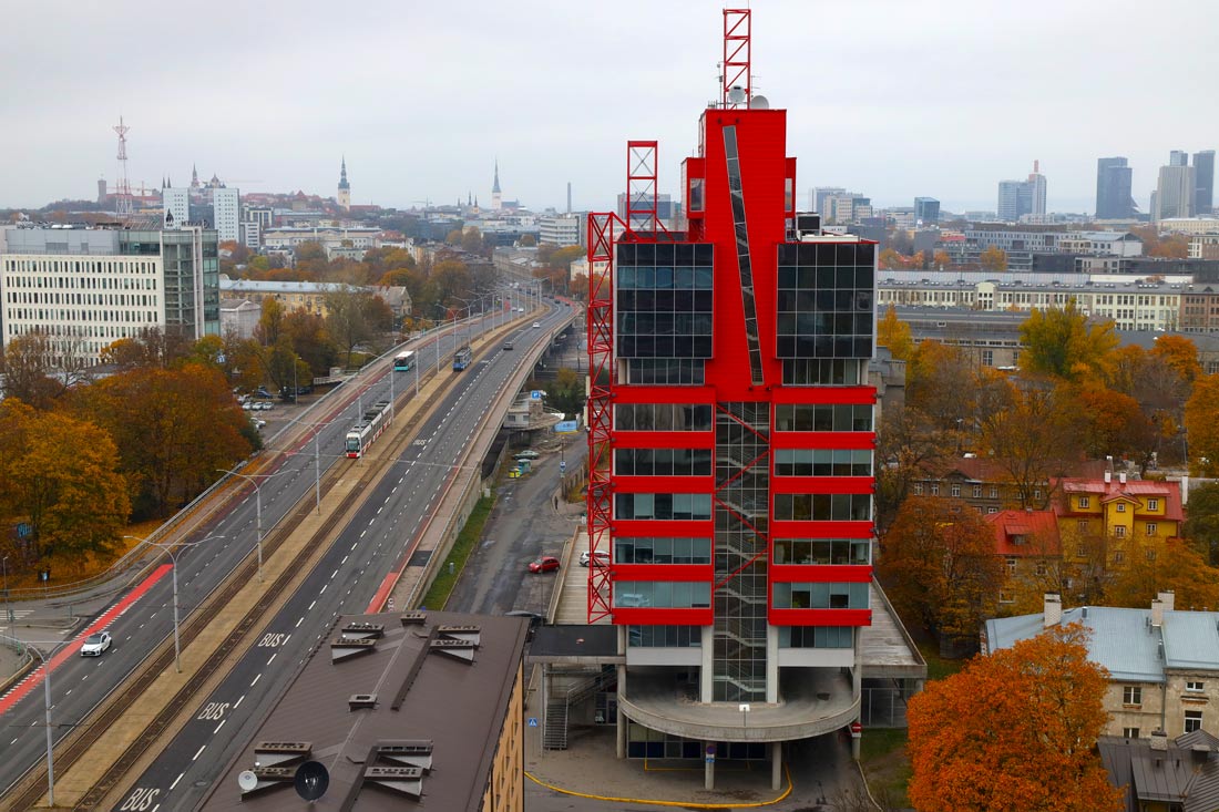 Таллин, Pärnu maantee, 105