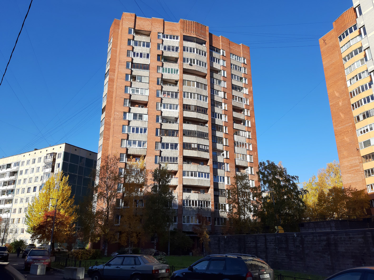 Санкт-Петербург, Индустриальный проспект, 14 корп. 1