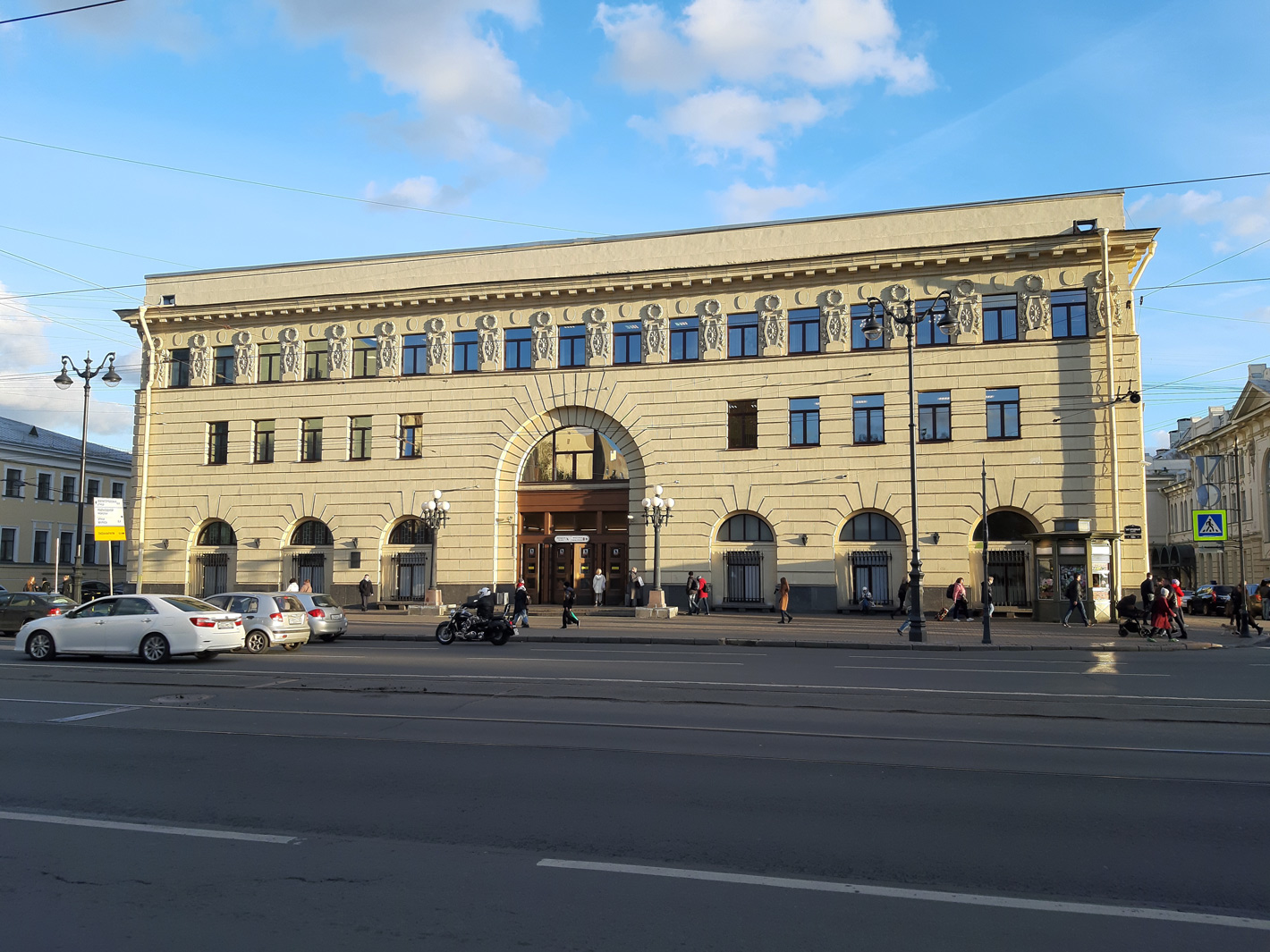 Санкт-Петербург, Загородный проспект, 50