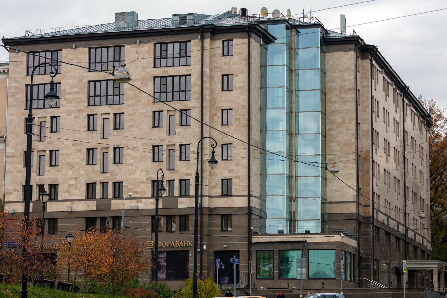 Moskwa, Подколокольный переулок, 13 / Хитровский переулок, 5 стр. 1