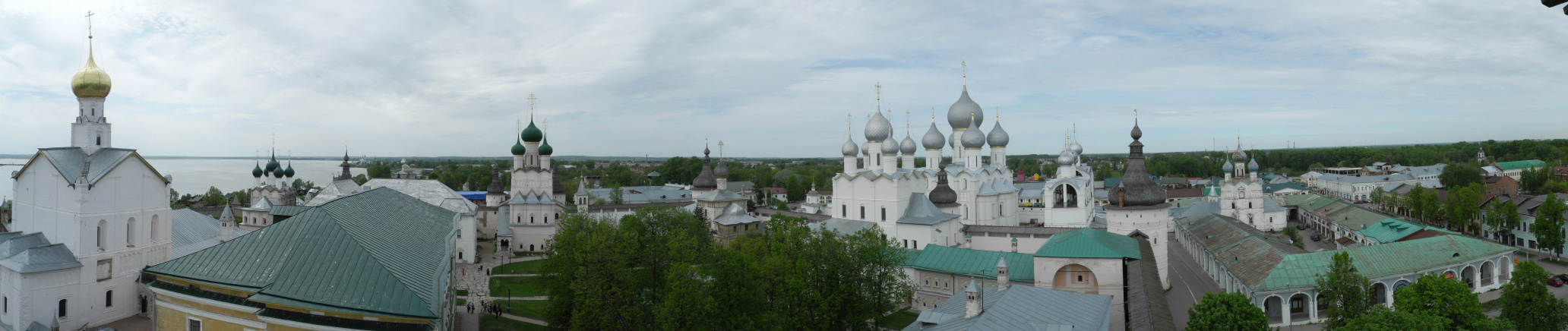 Ростов, Кремль, Белая палата; Кремль, Водяная башня; Кремль, Воскресенская церковь; Кремль, Восточная башня; Кремль, Дровяная башня; Кремль, Иераршая палата; Кремль, Колокольня церкви Иоанна Богослова; Кремль, Корпус на погребах; Кремль, Красная палата; Кремль, Одигитриевская башня; Кремль, Одигитриевская церковь; Кремль, Палатка митрополичьего сада; Кремль, Переход; Кремль, Самуилов корпус; Кремль, Судный приказ; Кремль, Часовенная башня; Кремль, Юго-западная башня; Кремль, Южная башня; Кремль, церковь Григория Богослова; Кремль, церковь Иоанна Богослова; Кремль, церковь Спаса-на-Сенях; Кремль, Княжьи терема; Кремль, Колокольня церкви Воскресения Христова; Кремль, Часобойня. Панорамы