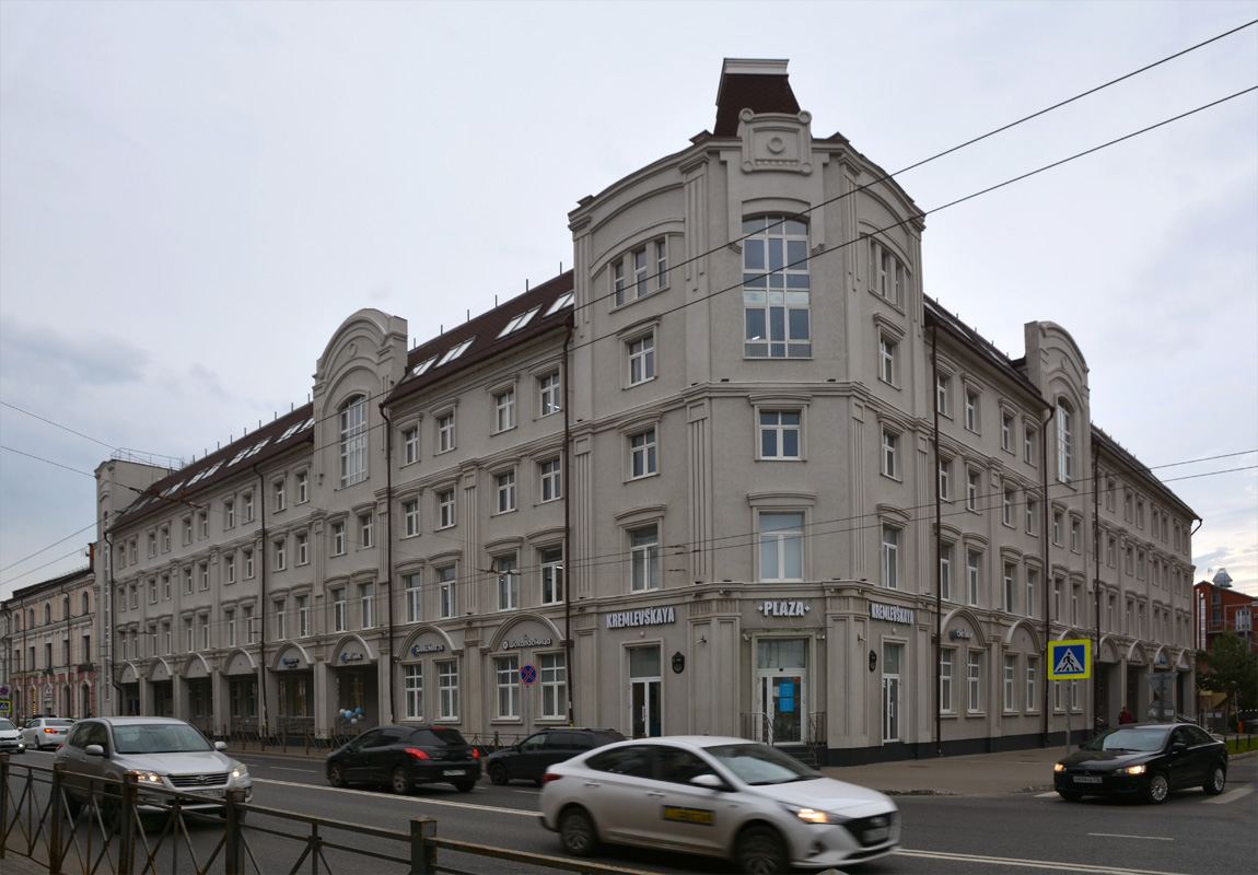 Casáin, Московская улица, 19 / Переулок Кирова, 8