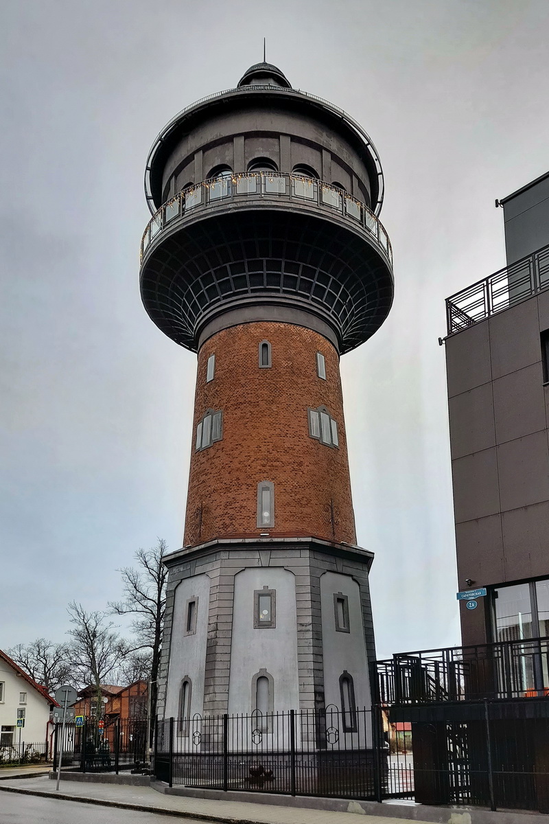 Зеленоградск, Саратовская улица, 2А