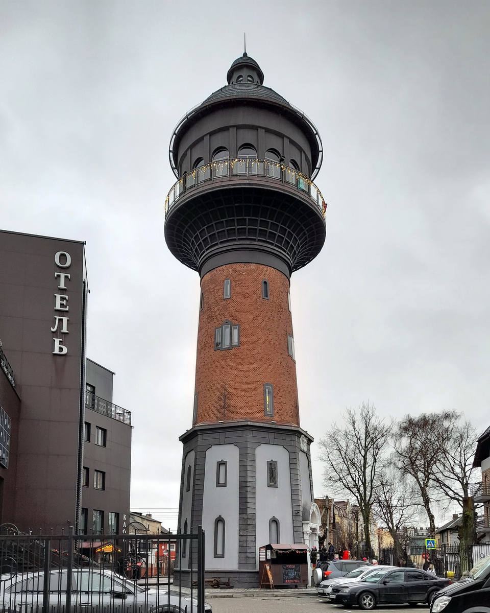 Зеленоградск, Саратовская улица, 2А