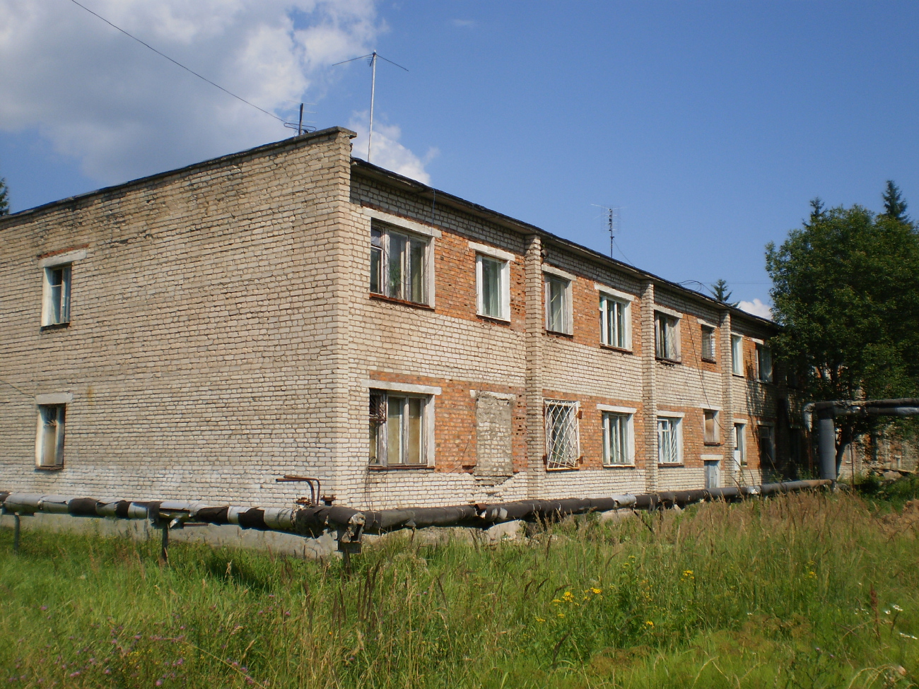 Холм-Жирковский район, прочие н. п., Станция Игоревская, Южная улица, 1