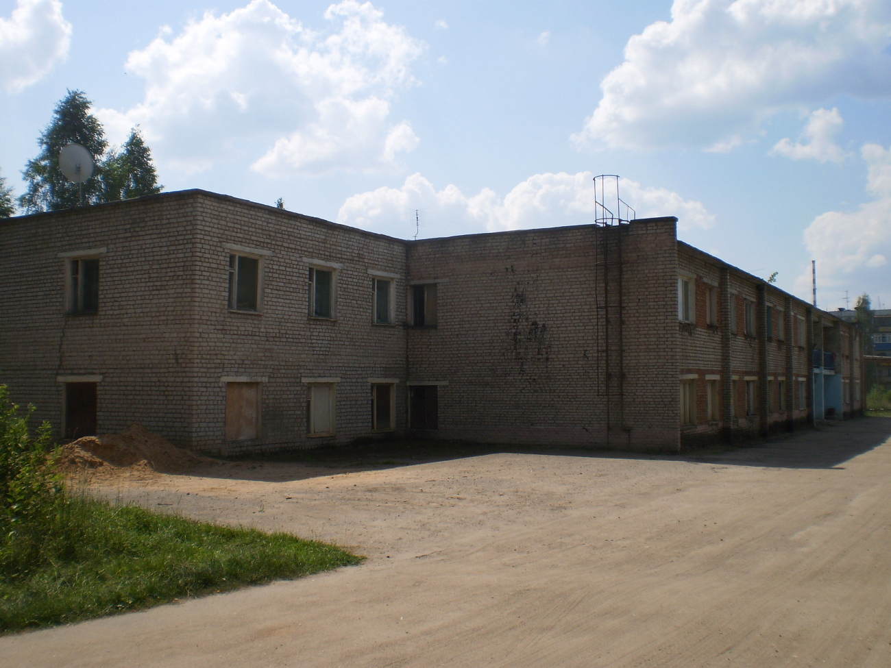 Холм-Жирковский район, прочие н. п., Станция Игоревская, Южная улица, 1