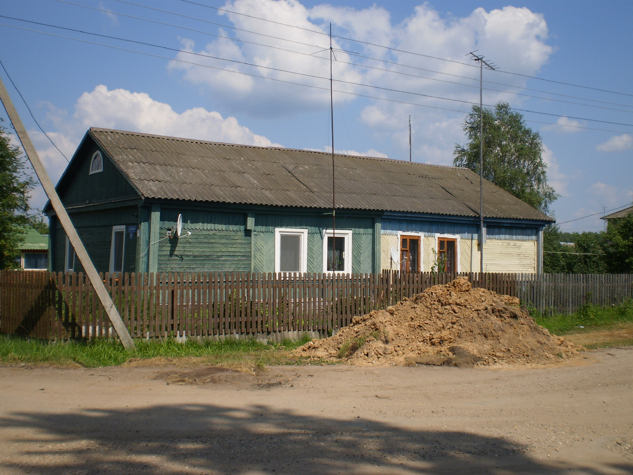 Холм-Жирковский район, прочие н. п., станция Игоревская, Ленинская улица, 18