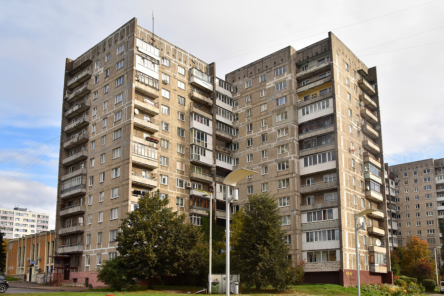 Калининград, Московский проспект, 64; Московский проспект, 66