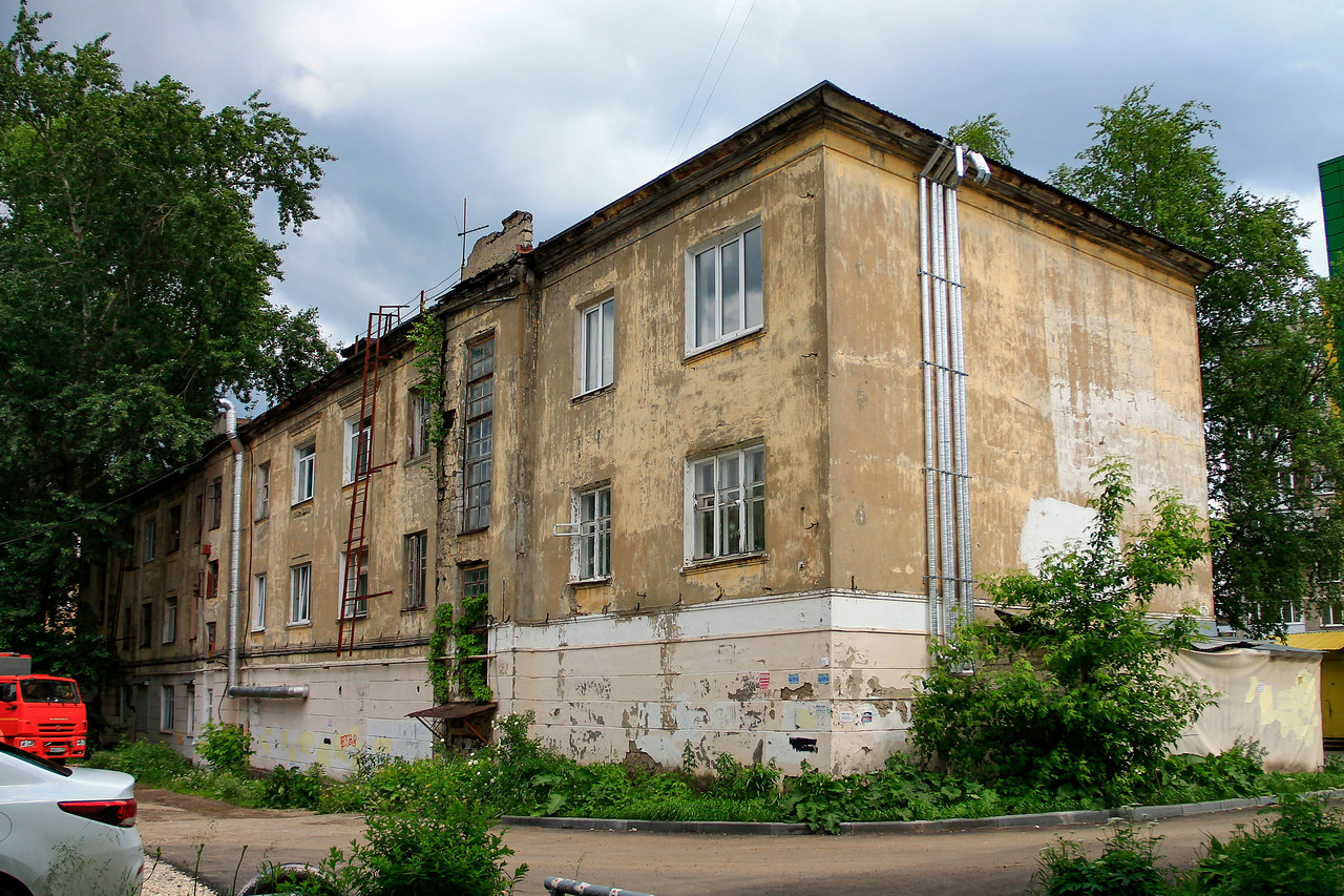Perm, Инженерная улица, 14