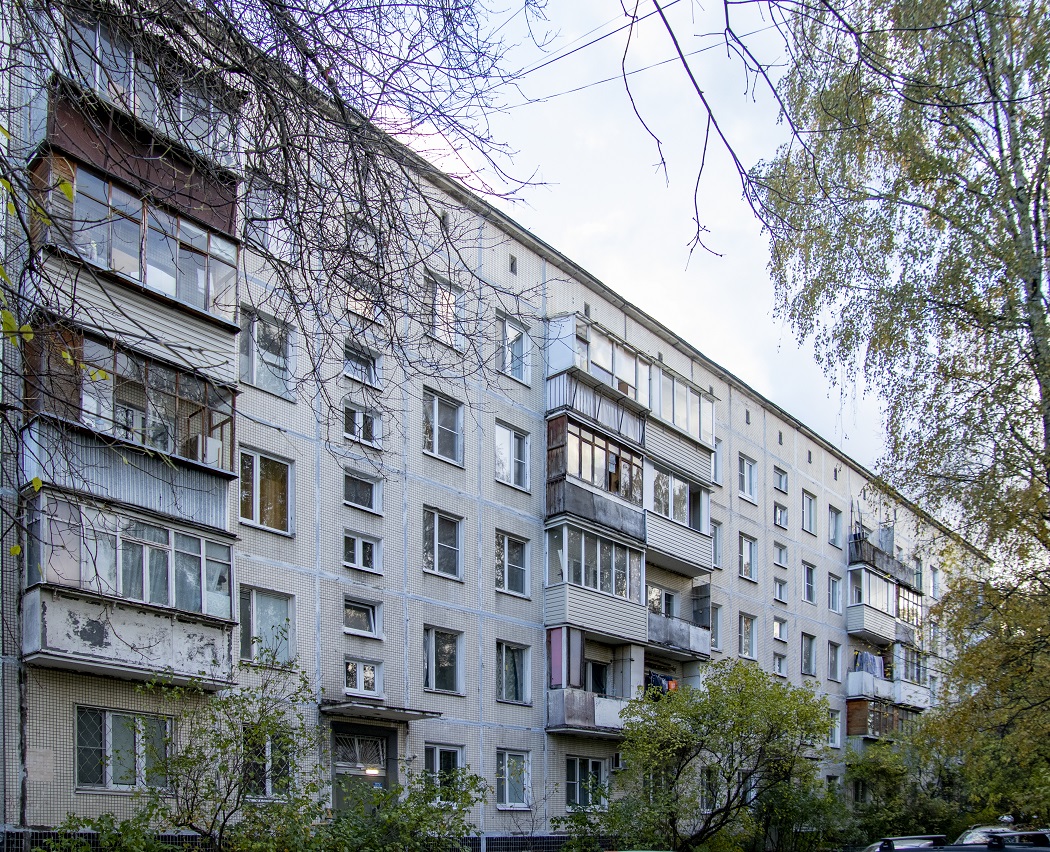 Химки, Библиотечная улица, 8