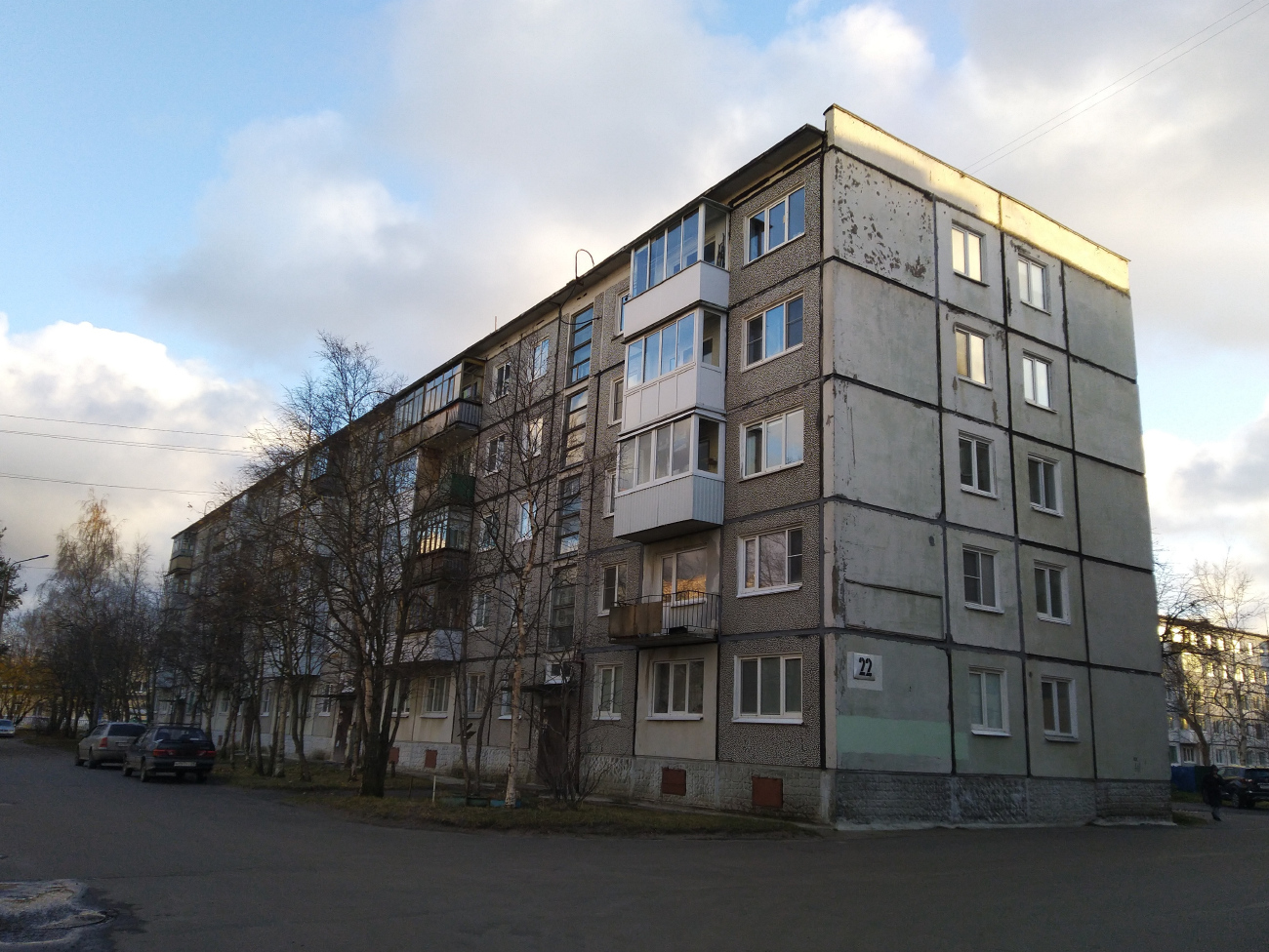 Северодвинск, Приморский бульвар, 22