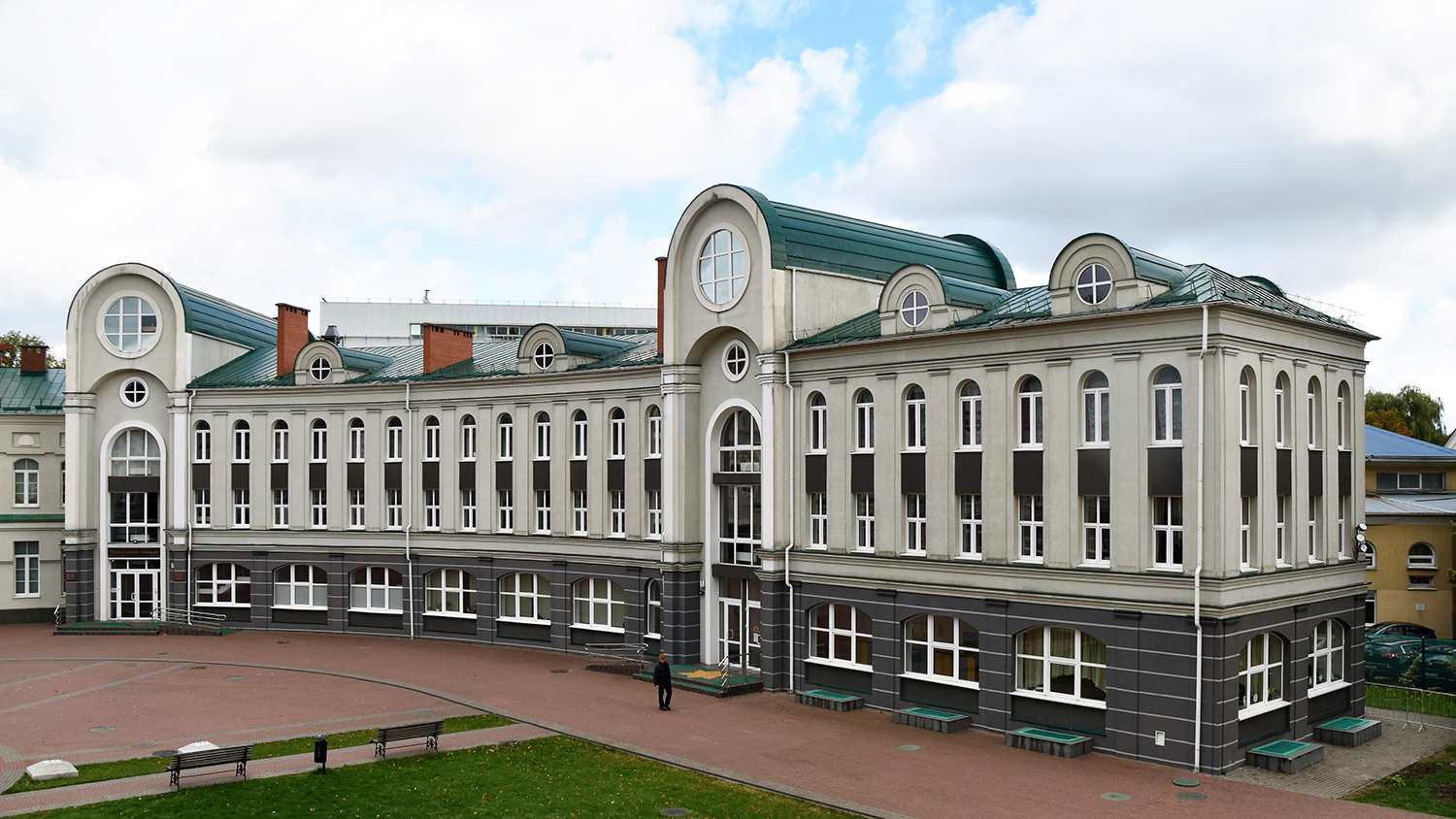 Калининград, Площадь Победы, 2 корп. 2