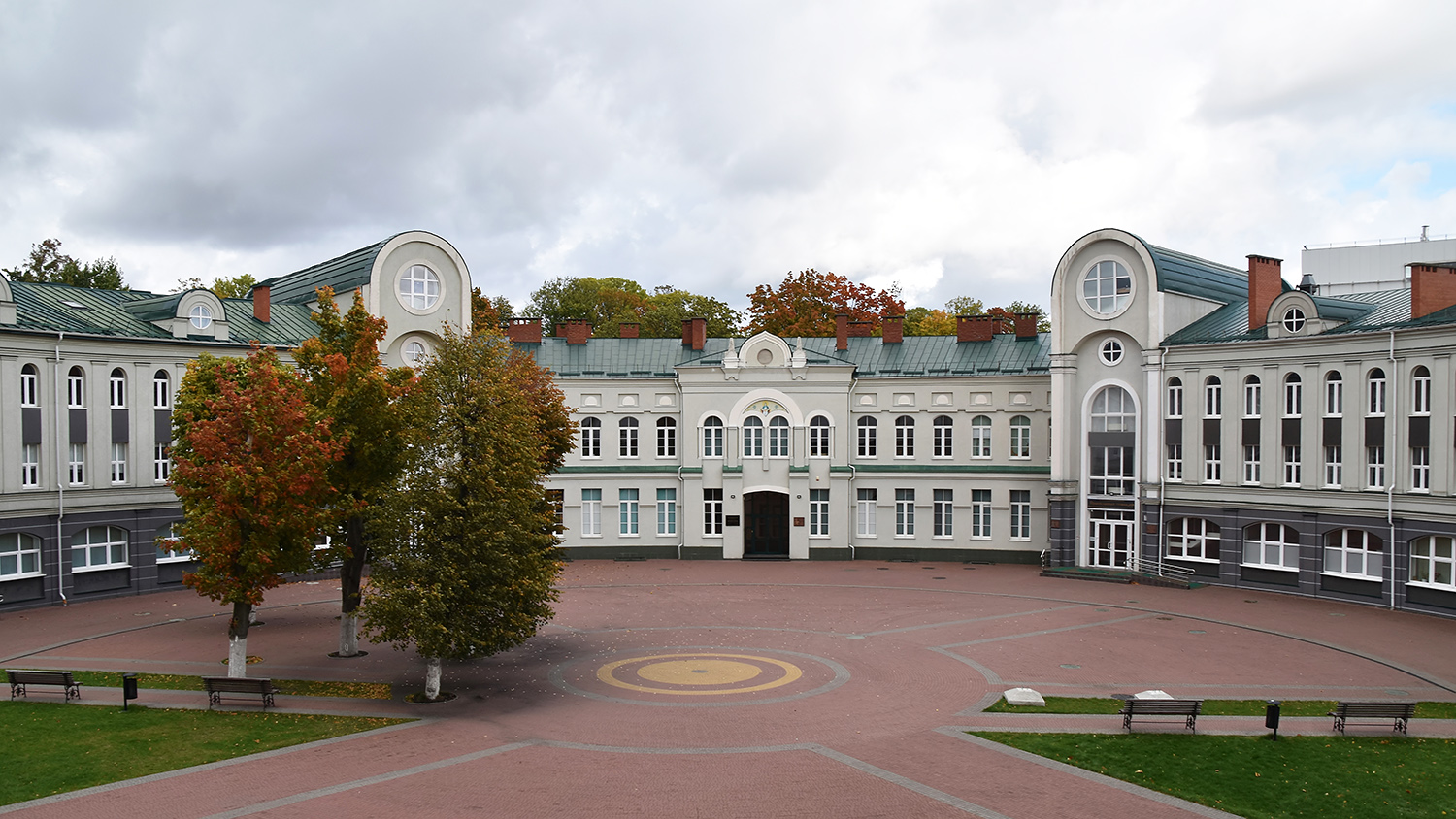 Калининград, Площадь Победы, 2 корп. 2