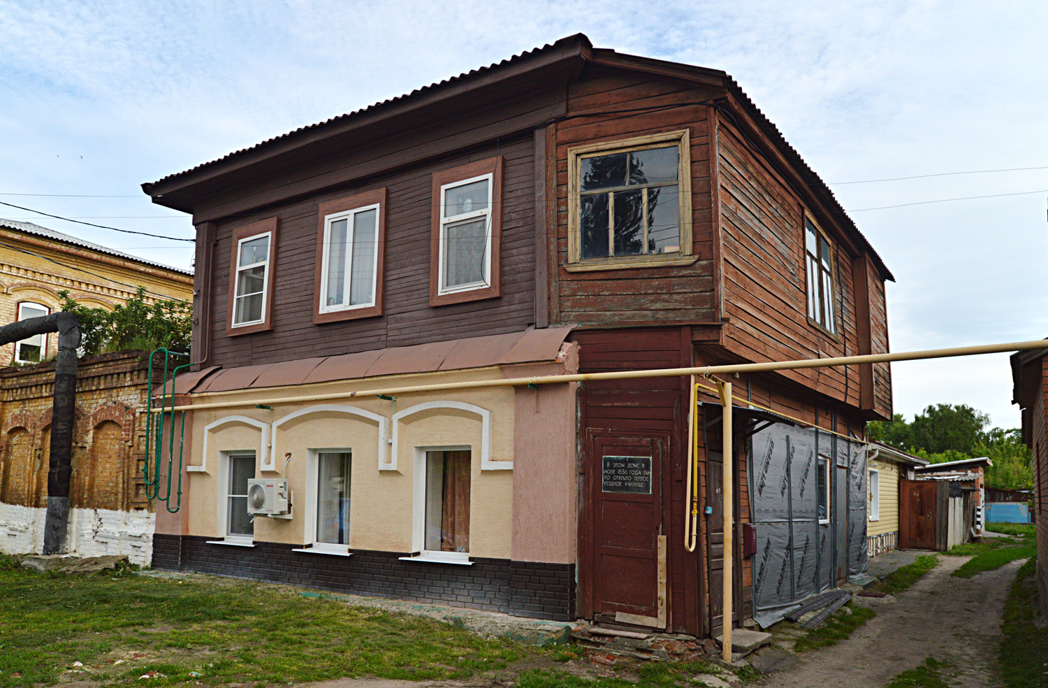 Борисоглебск, Переулок Суровикина, 6