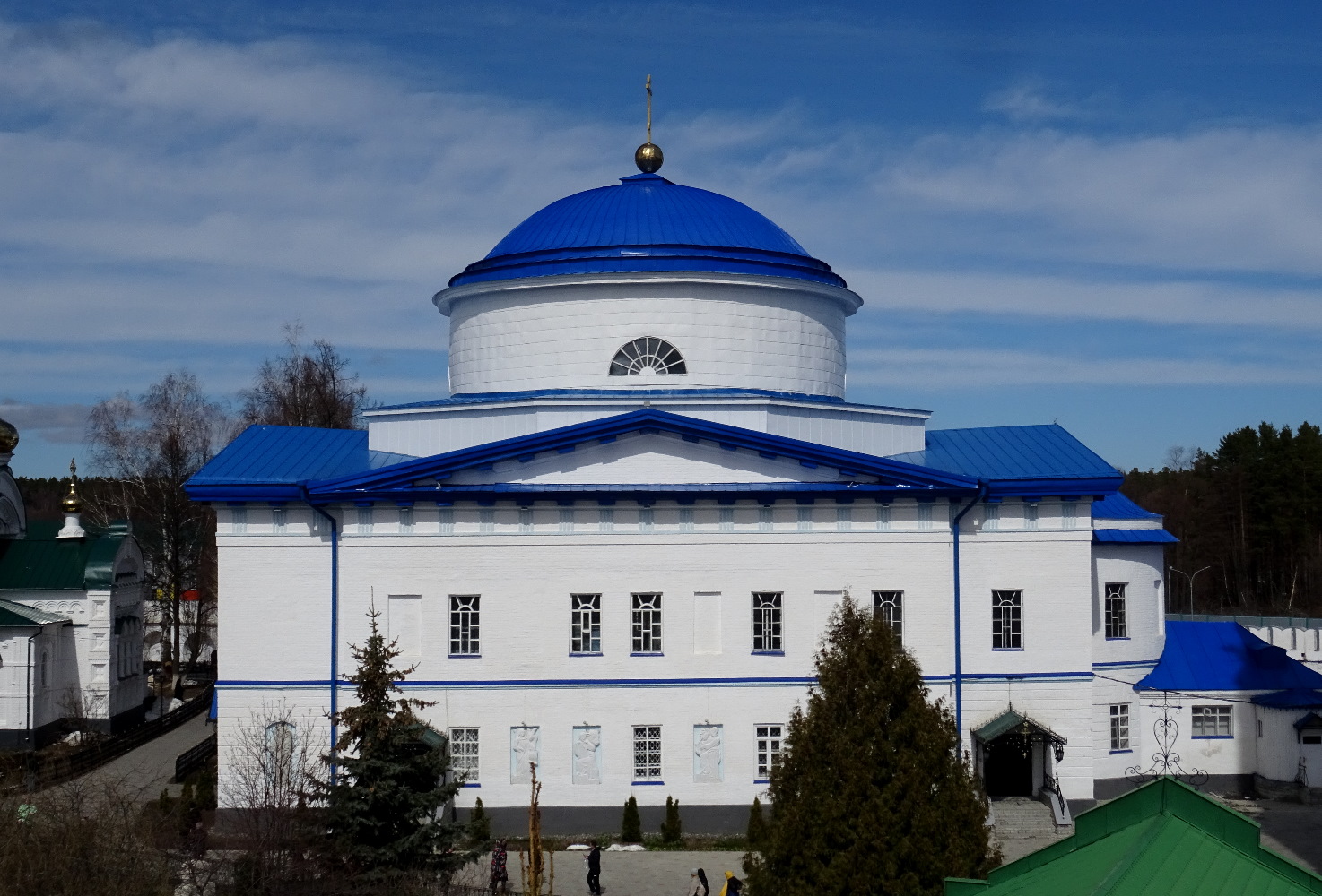Раифа, Раифский монастырь, 1