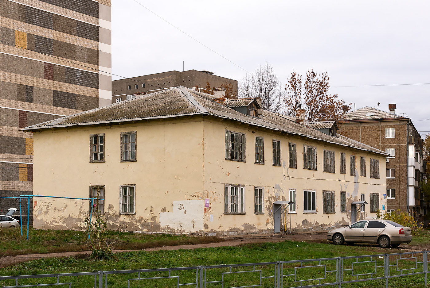 Ufa, Уссурийская улица, 31