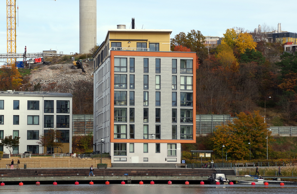 Стокгольм, Henriksdalskajen, 4