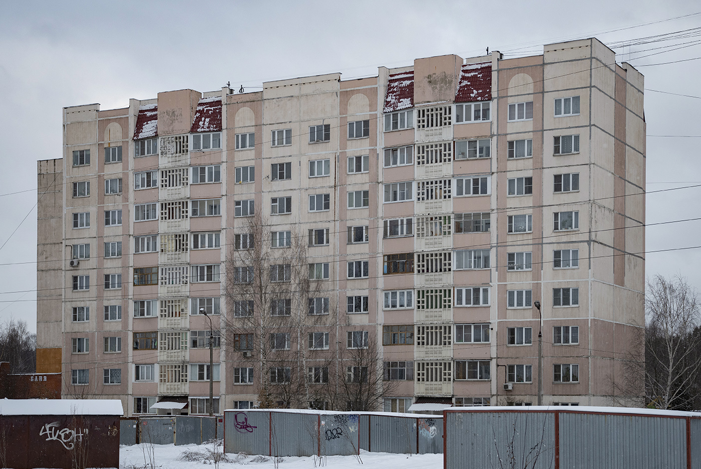 Odintsovsky city district, other localities, дер. Малые Вязёмы, Петровское шоссе, 3