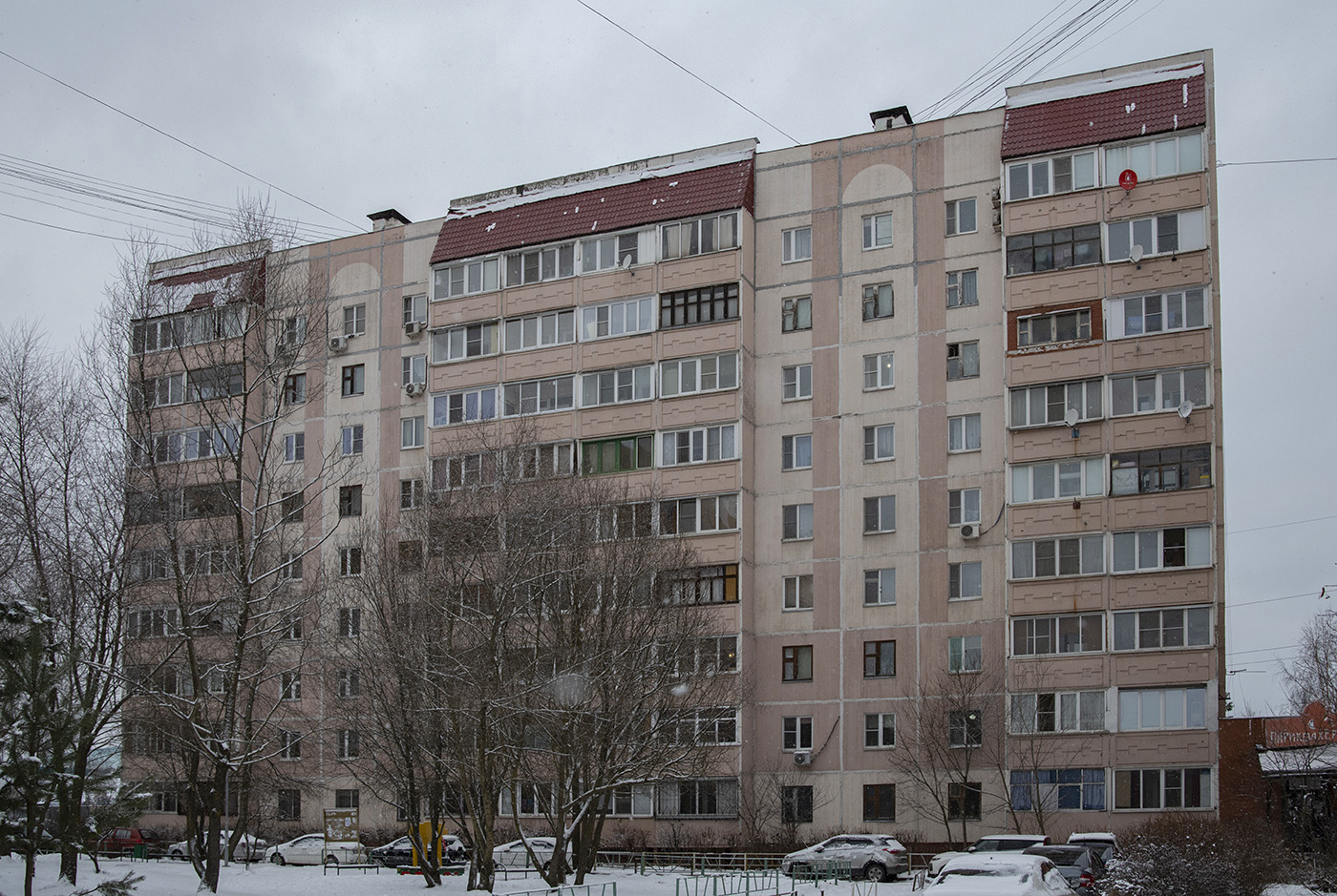 Одинцовский городской округ, прочие н.п., дер. Малые Вязёмы, Петровское шоссе, 3