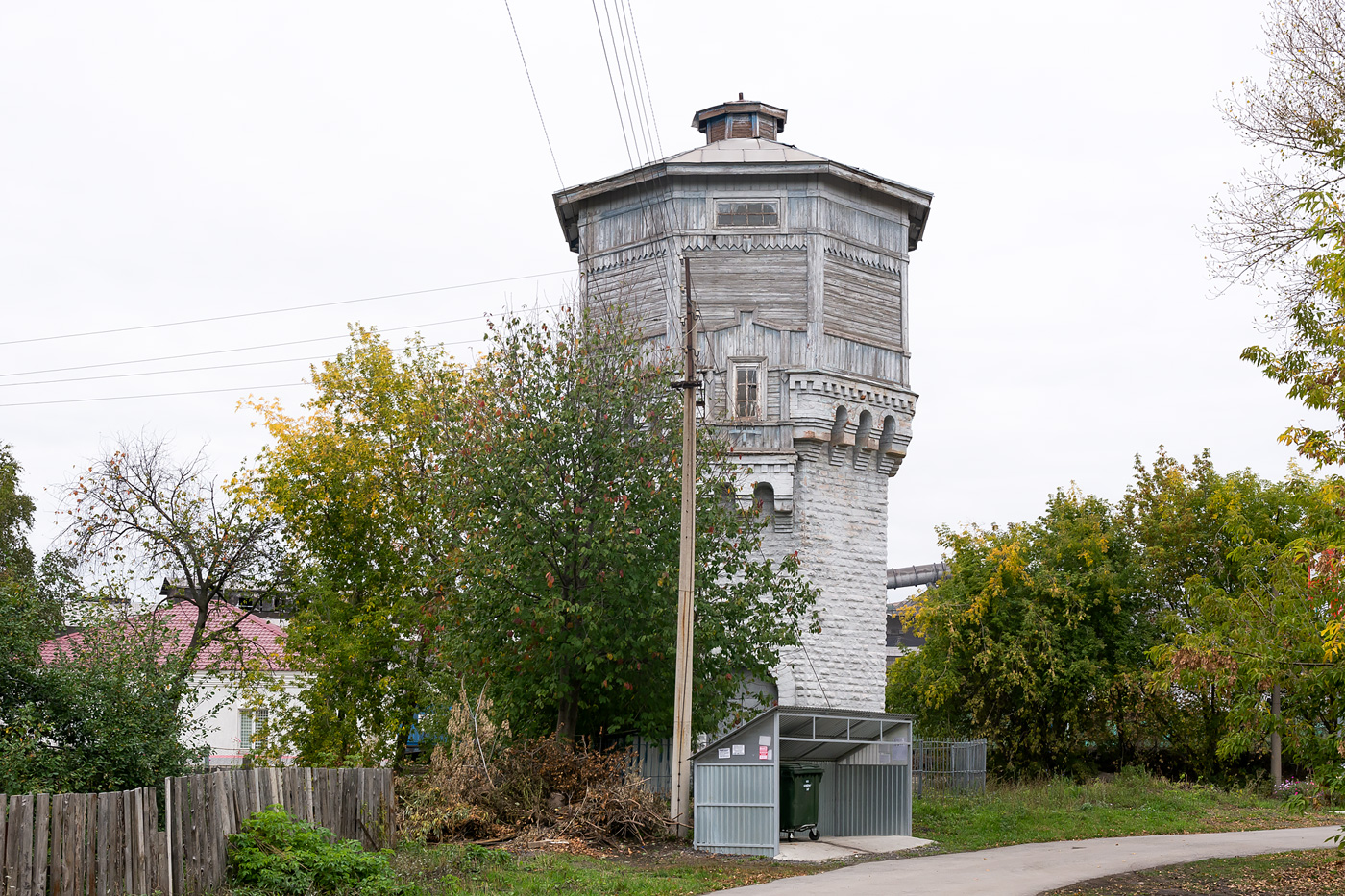 Аша, Улица Мира, 31*