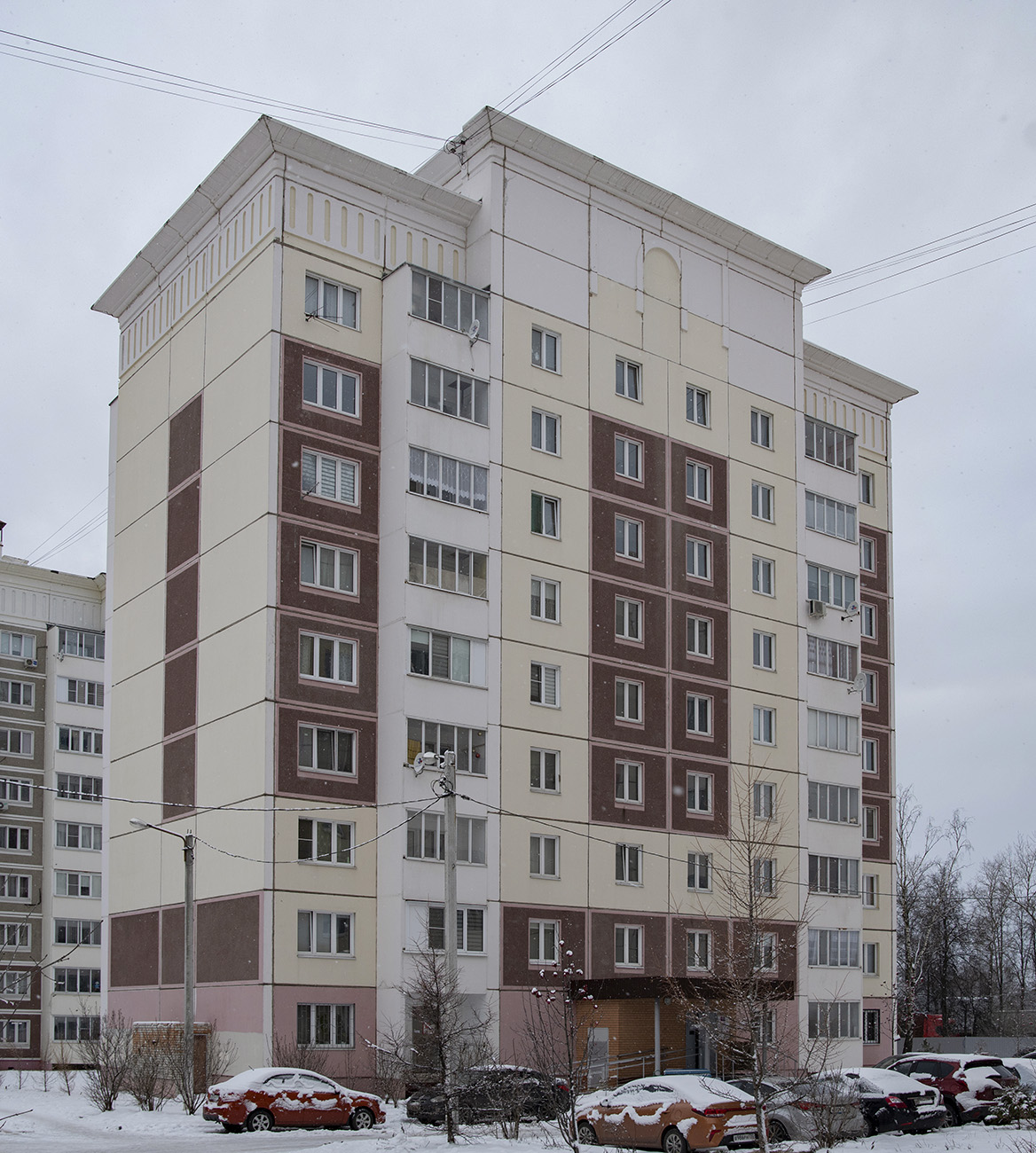 Big Vyazems, Можайское шоссе, 2 корп. 1