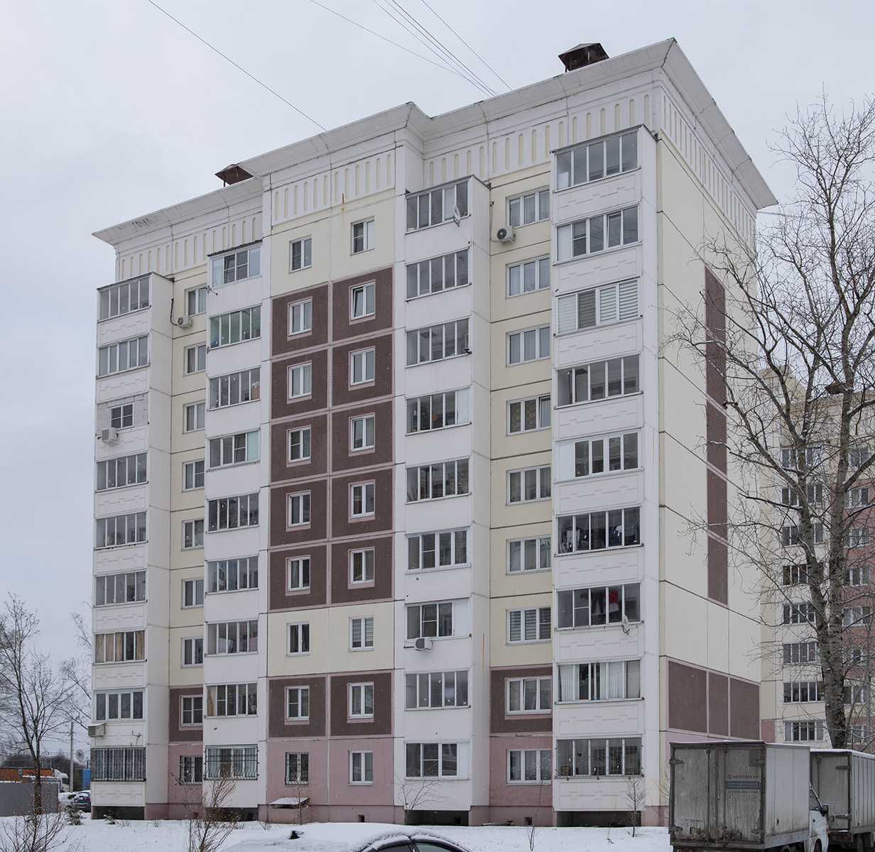 Big Vyazems, Можайское шоссе, 2 корп. 1