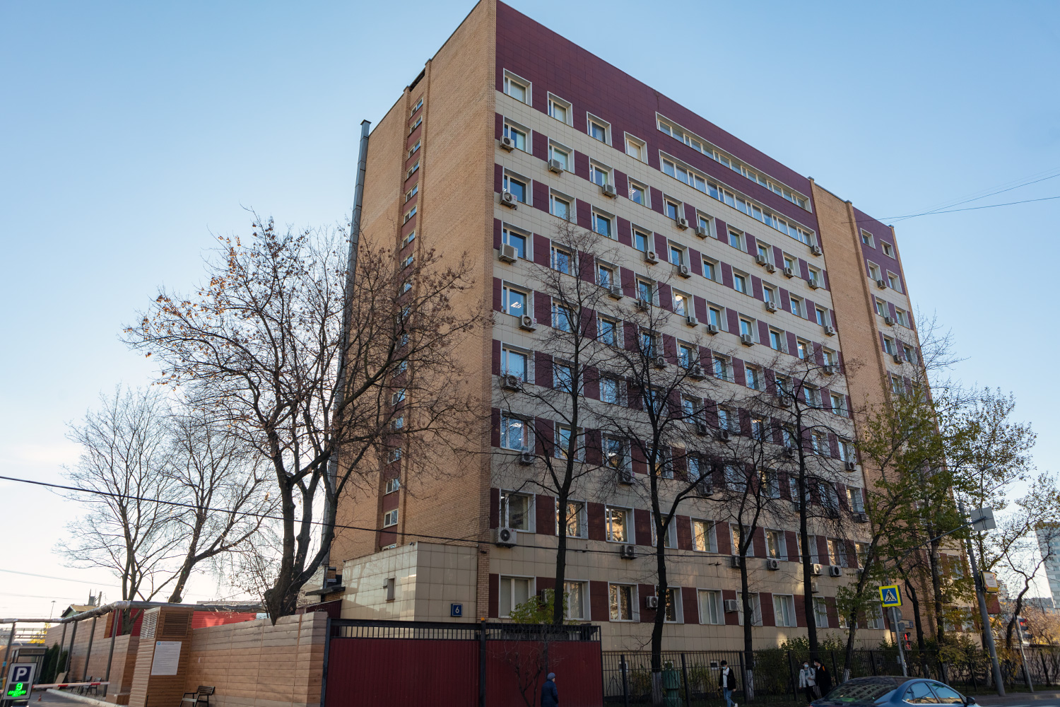 Москва, Улица Космонавта Волкова, 6