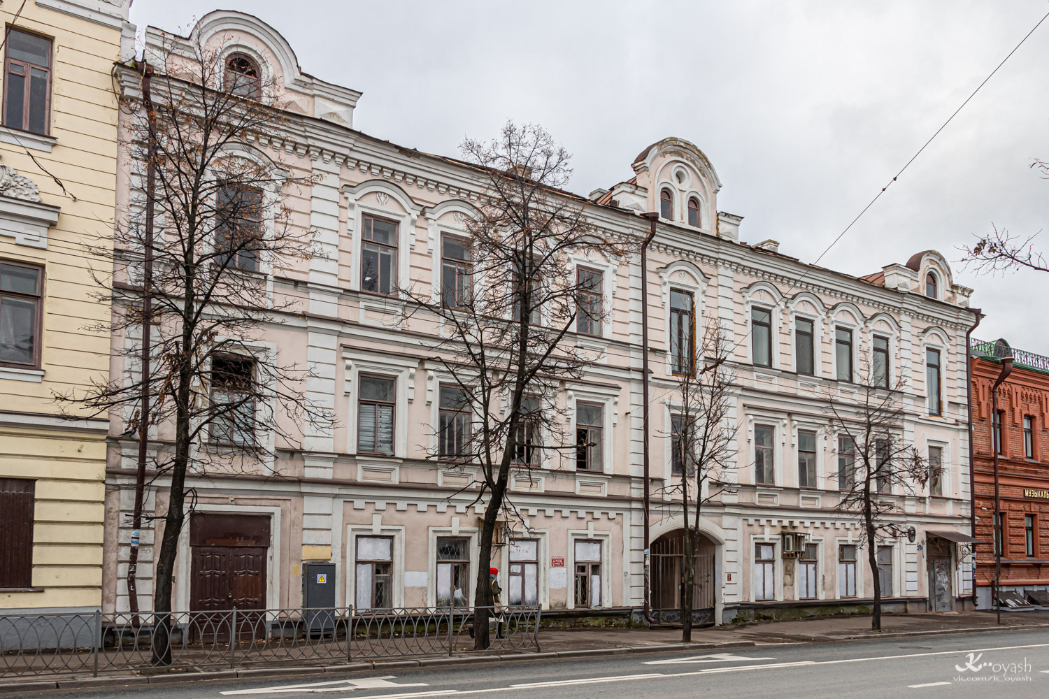 Казань, Улица Максима Горького, 24