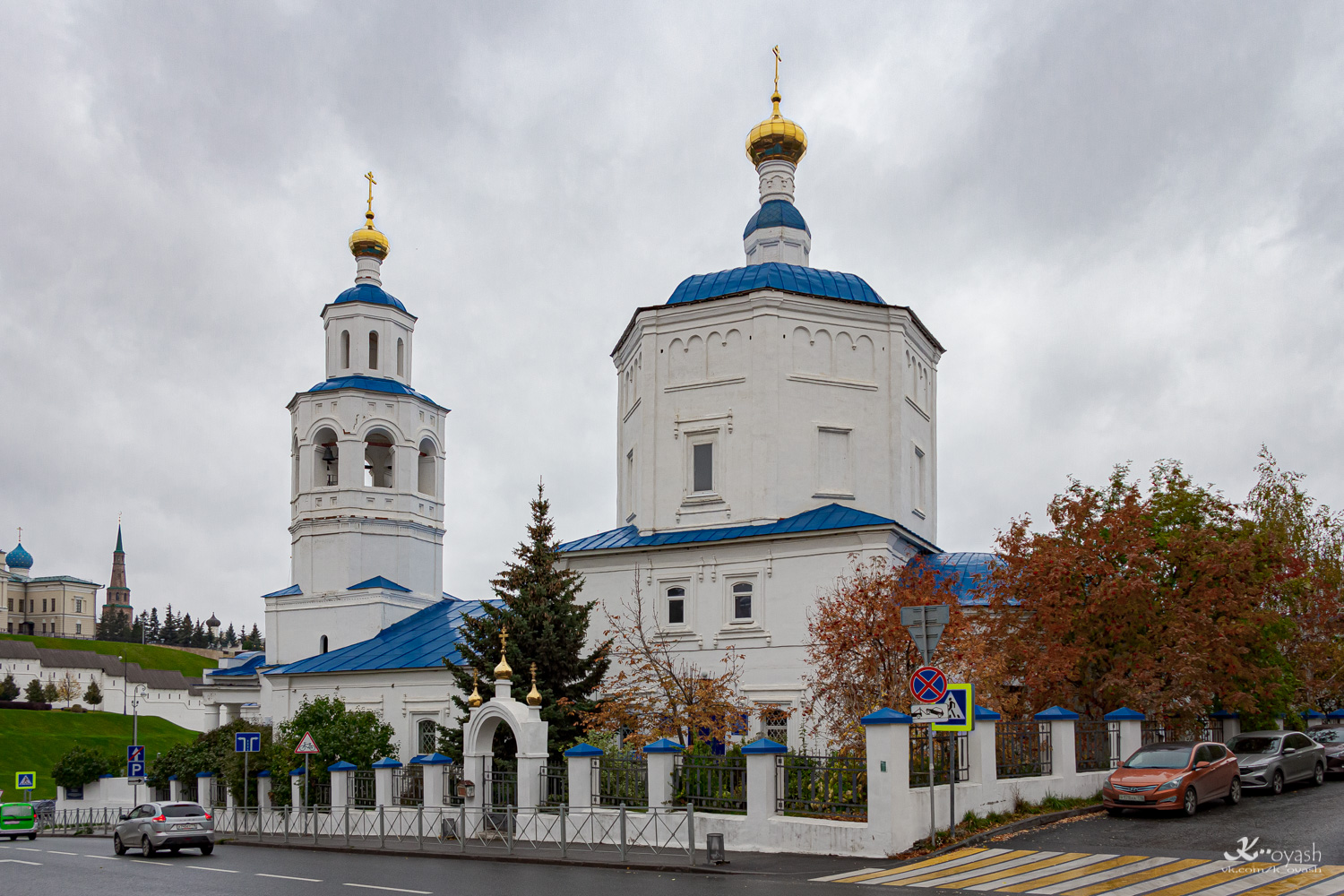 Казань, Большая Красная улица, 1 / Федосеевская улица, 2