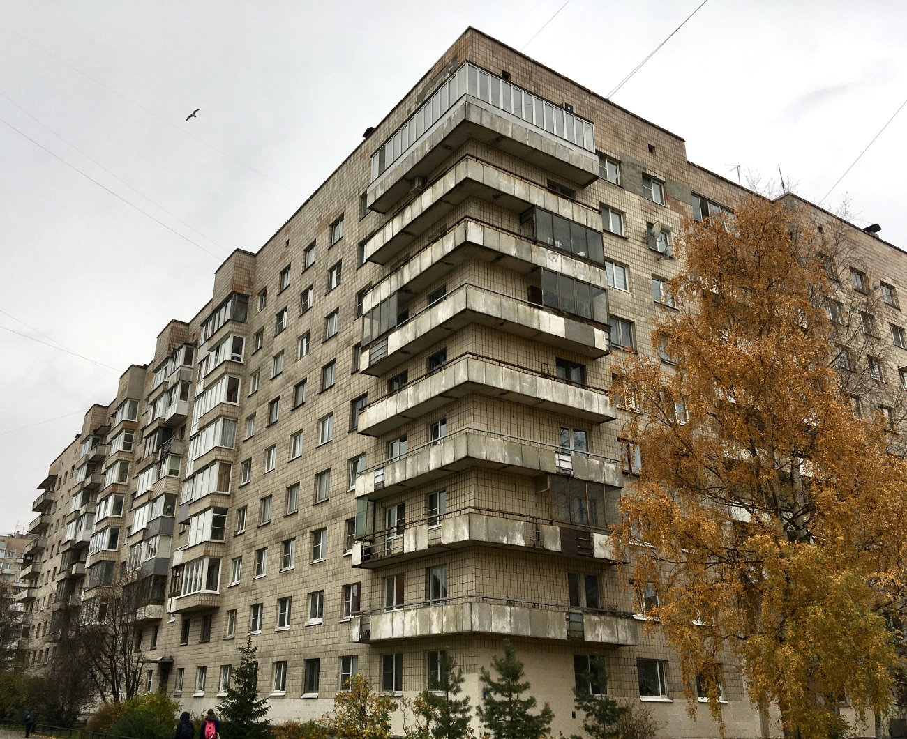 Санкт-Петербург, Улица Кораблестроителей, 16 корп. 1