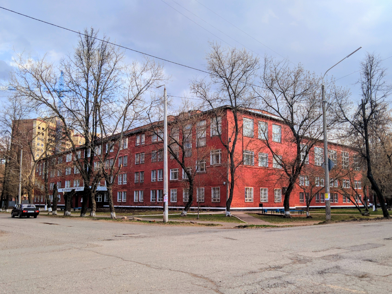Глазов, Первомайская улица, 25