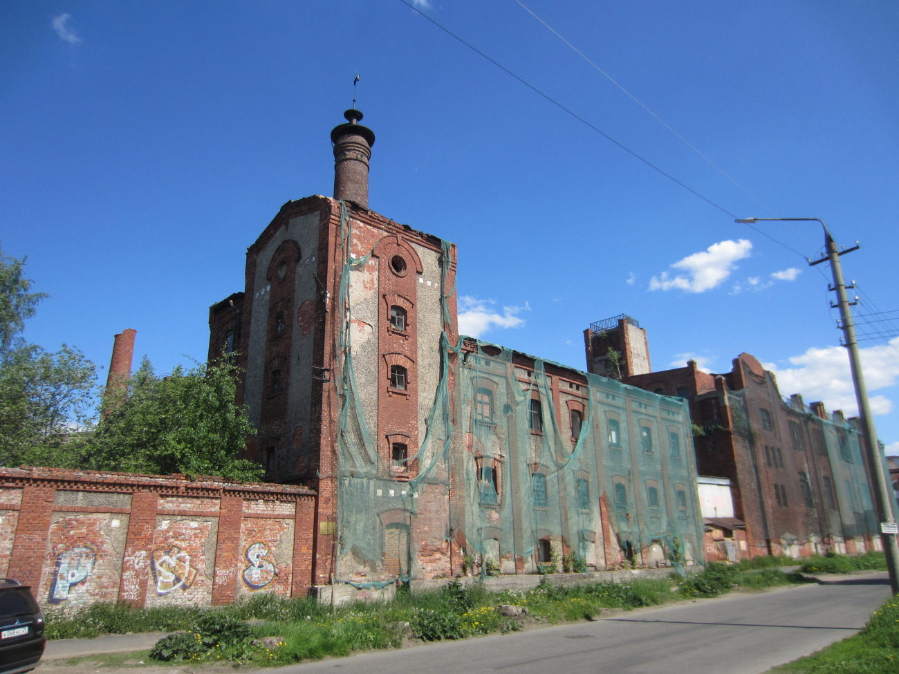 Архангельск, Улица Попова, 3